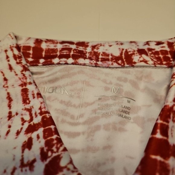 NWT Atlanta United FC Soccer Men's Antigua Golf Polo Shirt Medium New With Tags - Picture 3 of 7